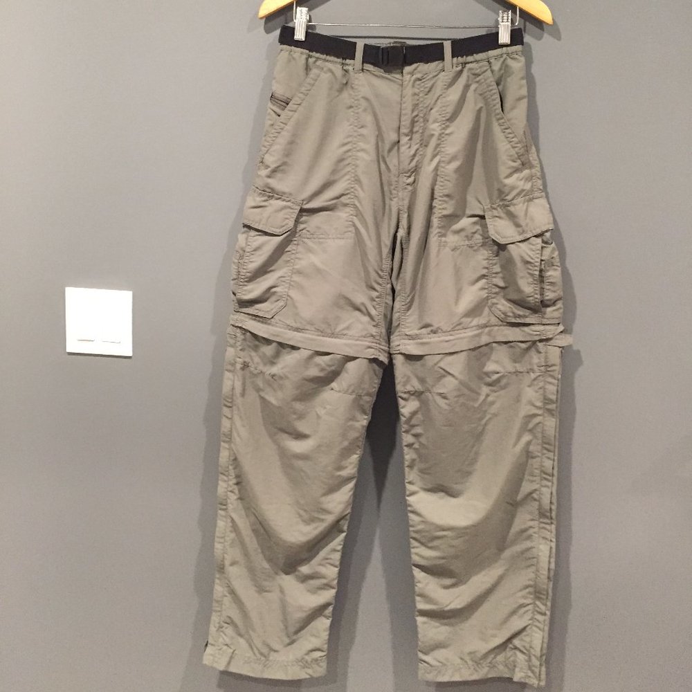 Men's REI Convertible Cargo Pants / Shorts Sz 32L